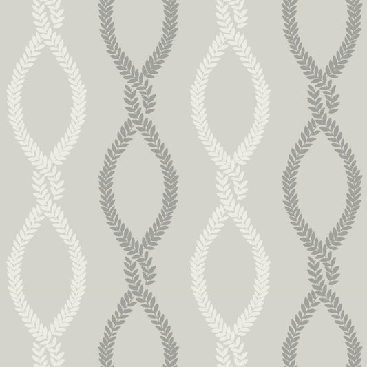 Purchase W4483-11 Kravet Design, Grey Geometric - Kravet Design Wallpaper - W4483.11.0