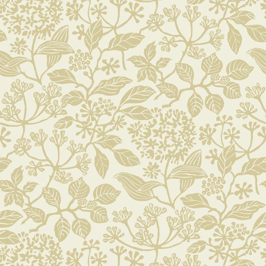 Purchase W4485-14 Kravet Design, Yellow Botanical - Kravet Design Wallpaper - W4485.14.0