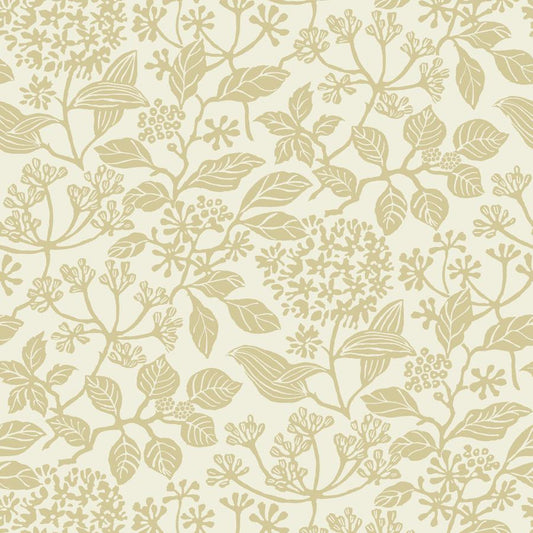 Purchase W4485-14 Kravet Design, Yellow Botanical - Kravet Design Wallpaper - W4485.14.0