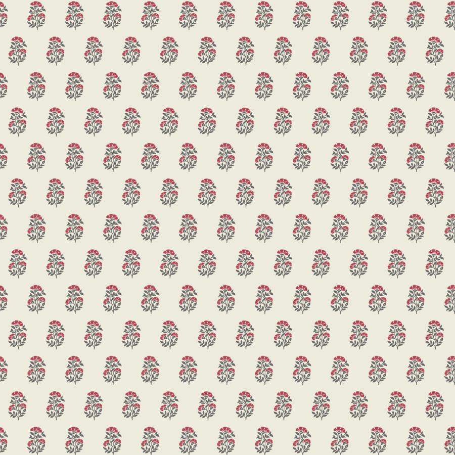 Purchase W4489-911 Kravet Design, Red Botanical - Kravet Design Wallpaper - W4489.911.0