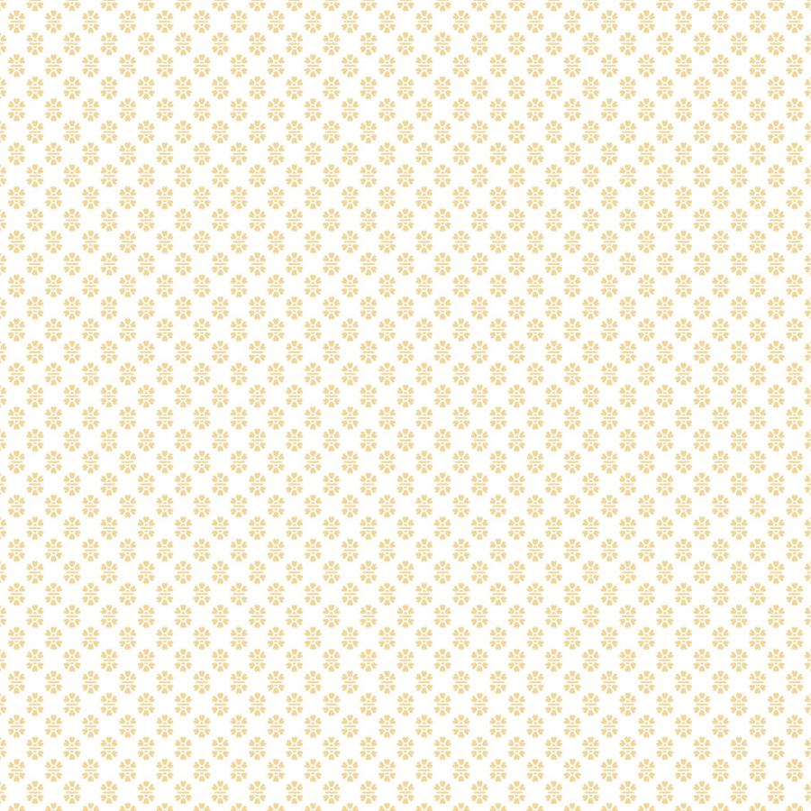 Purchase W4490-15 Kravet Design, Yellow Botanical - Kravet Design Wallpaper - W4490.15.0