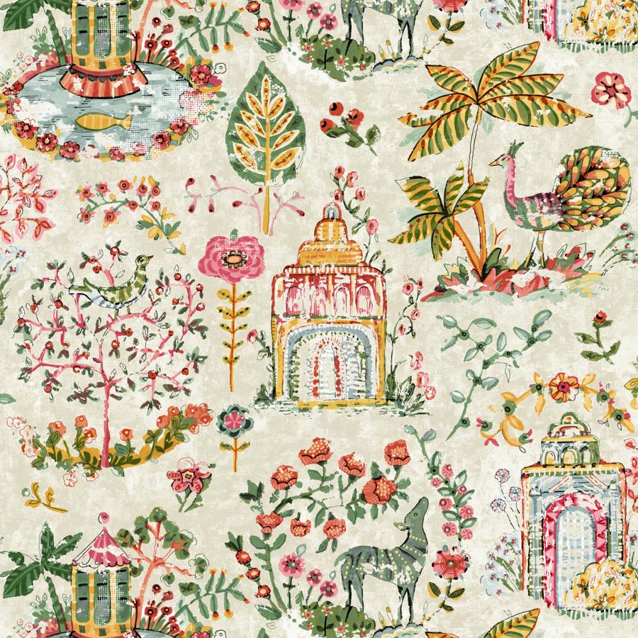 Purchase W4491-419 Kravet Design, Multi Color Novelty - Kravet Design Wallpaper - W4491.419.0