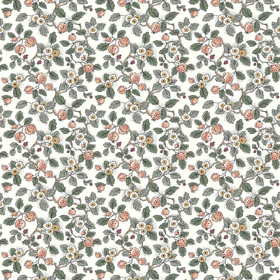 Purchase W4492-952 Kravet Design, Orange Botanical - Kravet Design Wallpaper - W4492.952.0