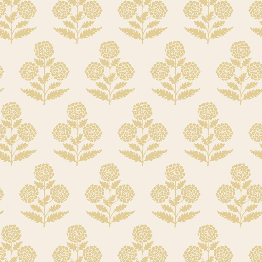 Purchase W4494-16 Kravet Design, Yellow Botanical - Kravet Design Wallpaper - W4494.16.0