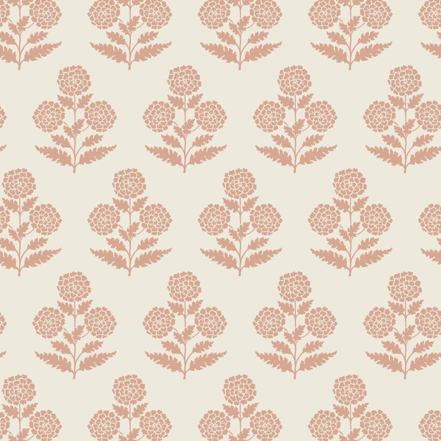 Purchase W4494-17 Kravet Design, Orange Botanical - Kravet Design Wallpaper - W4494.17.0