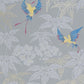 Purchase SKU# W5603-09 pattern name & colorFolium Grove Garden Grey/Yellow Osborne & Little Wallpaper