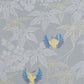Purchase SKU# W5603-09 pattern name & colorFolium Grove Garden Grey/Yellow Osborne & Little Wallpaper