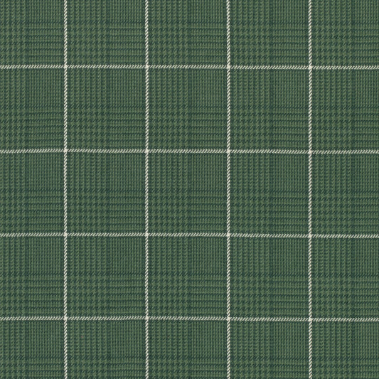 Purchase Thibaut Fabric Product W710202 pattern name Grassmarket Check color Forest Green