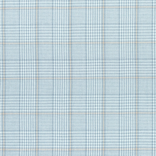Purchase Thibaut Fabric Product# W710203 pattern name Grassmarket Check color Slate Blue