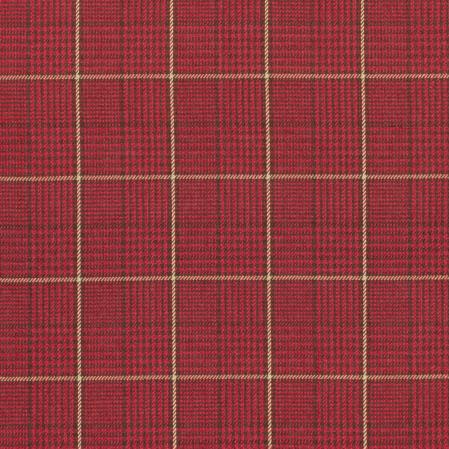 Purchase Thibaut Fabric Pattern number W710204 pattern name Grassmarket Check color Red