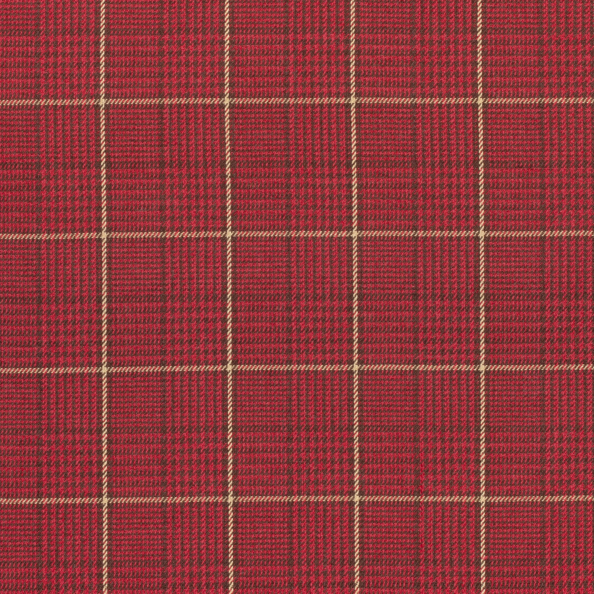 Purchase Thibaut Fabric Pattern number W710204 pattern name Grassmarket Check color Red
