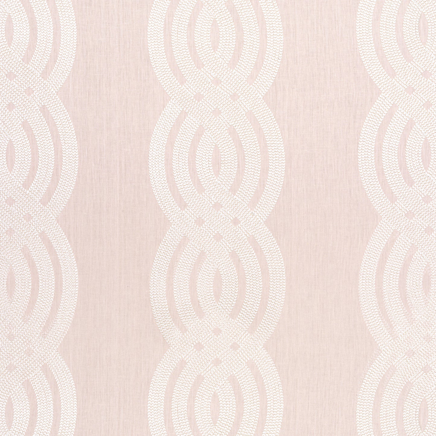 Purchase Thibaut Fabric Item# W710801 pattern name Braid Embroidery color Blush