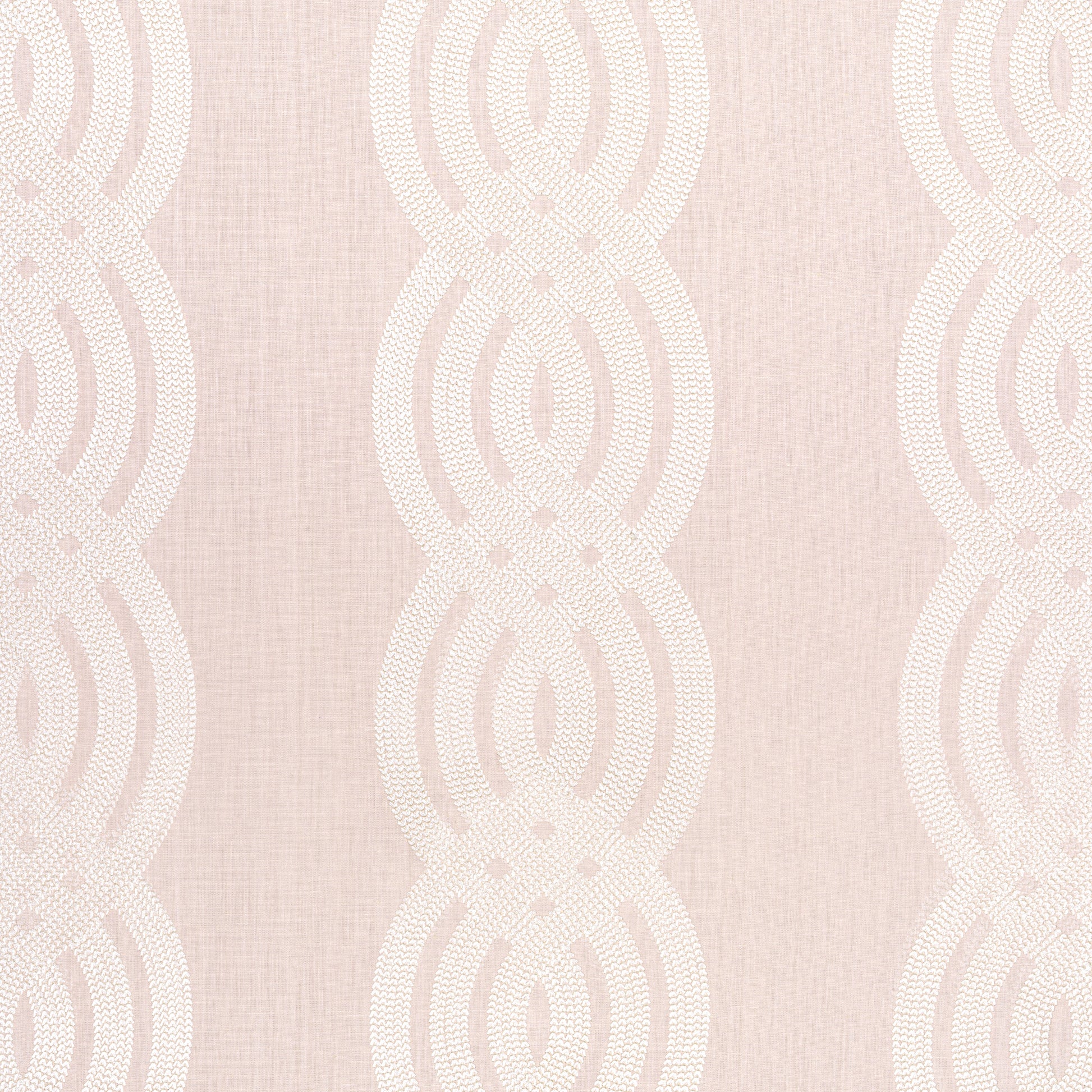 Purchase Thibaut Fabric Item# W710801 pattern name Braid Embroidery color Blush