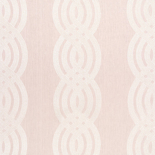 Purchase Thibaut Fabric Item# W710801 pattern name Braid Embroidery color Blush