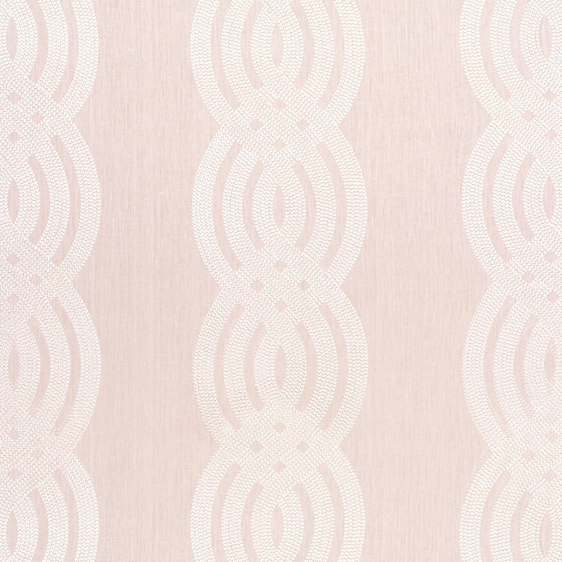 Purchase Thibaut Fabric Item# W710801 pattern name Braid Embroidery color Blush