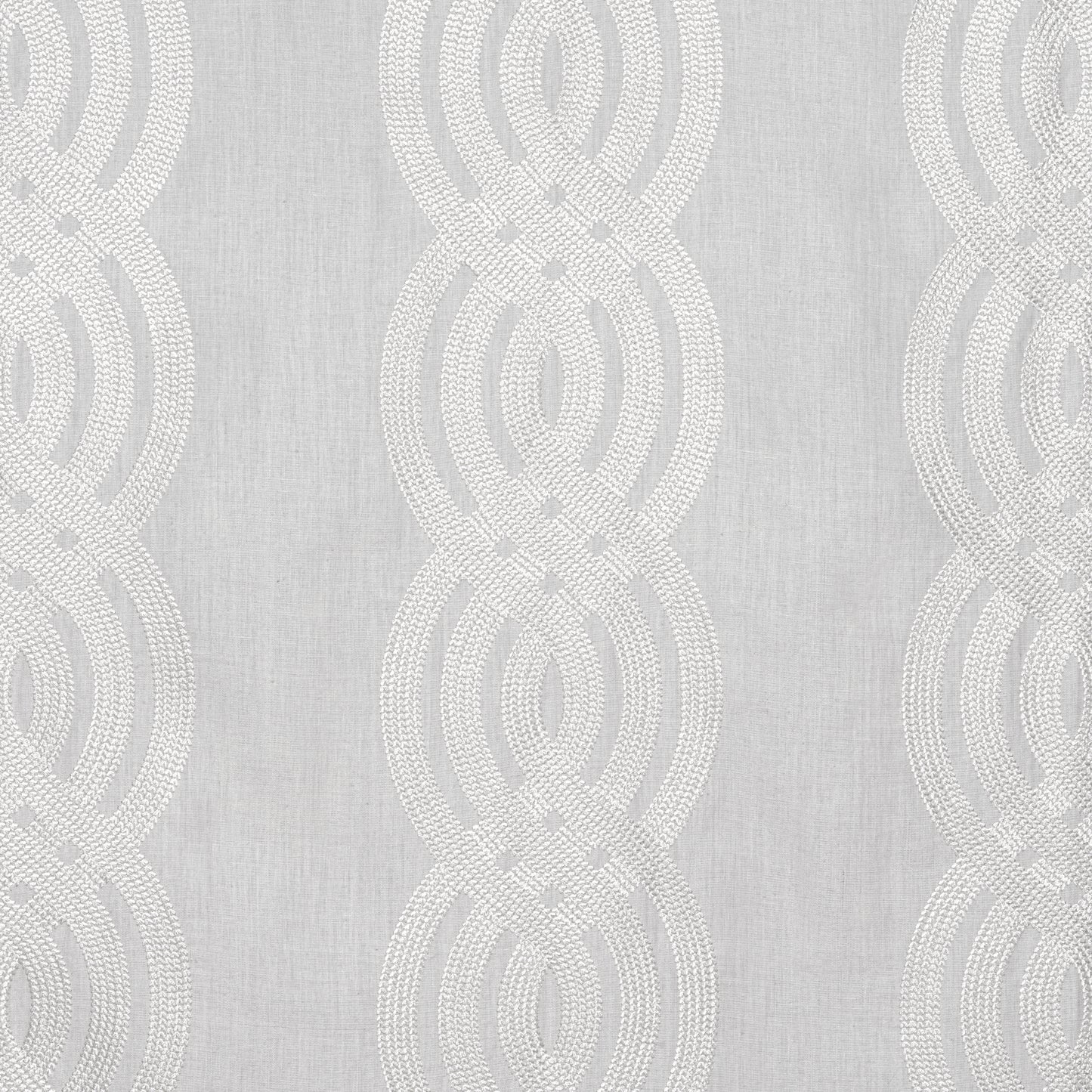 Purchase Thibaut Fabric Pattern W710803 pattern name Braid Embroidery color Grey