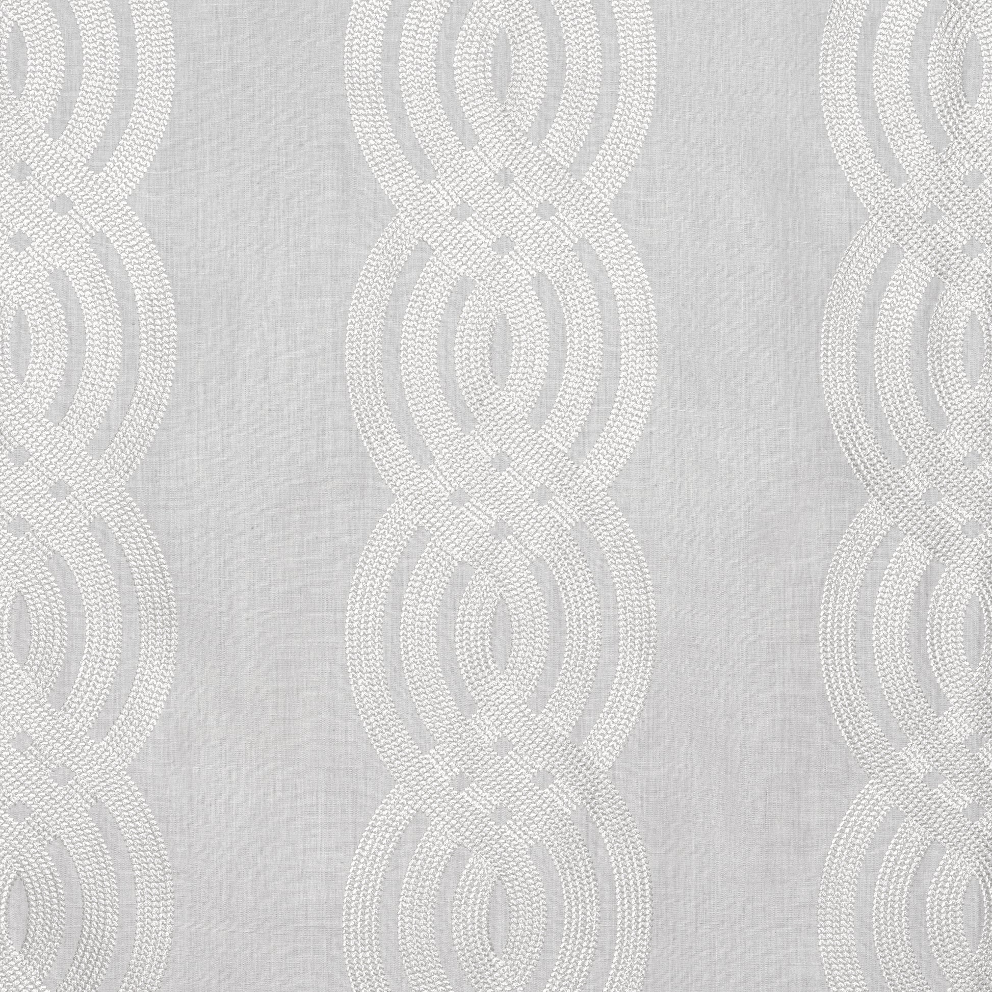 Purchase Thibaut Fabric Pattern W710803 pattern name Braid Embroidery color Grey