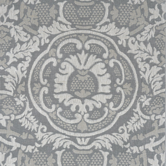 Purchase Thibaut Fabric Pattern W710840 pattern name Earl Damask color Black