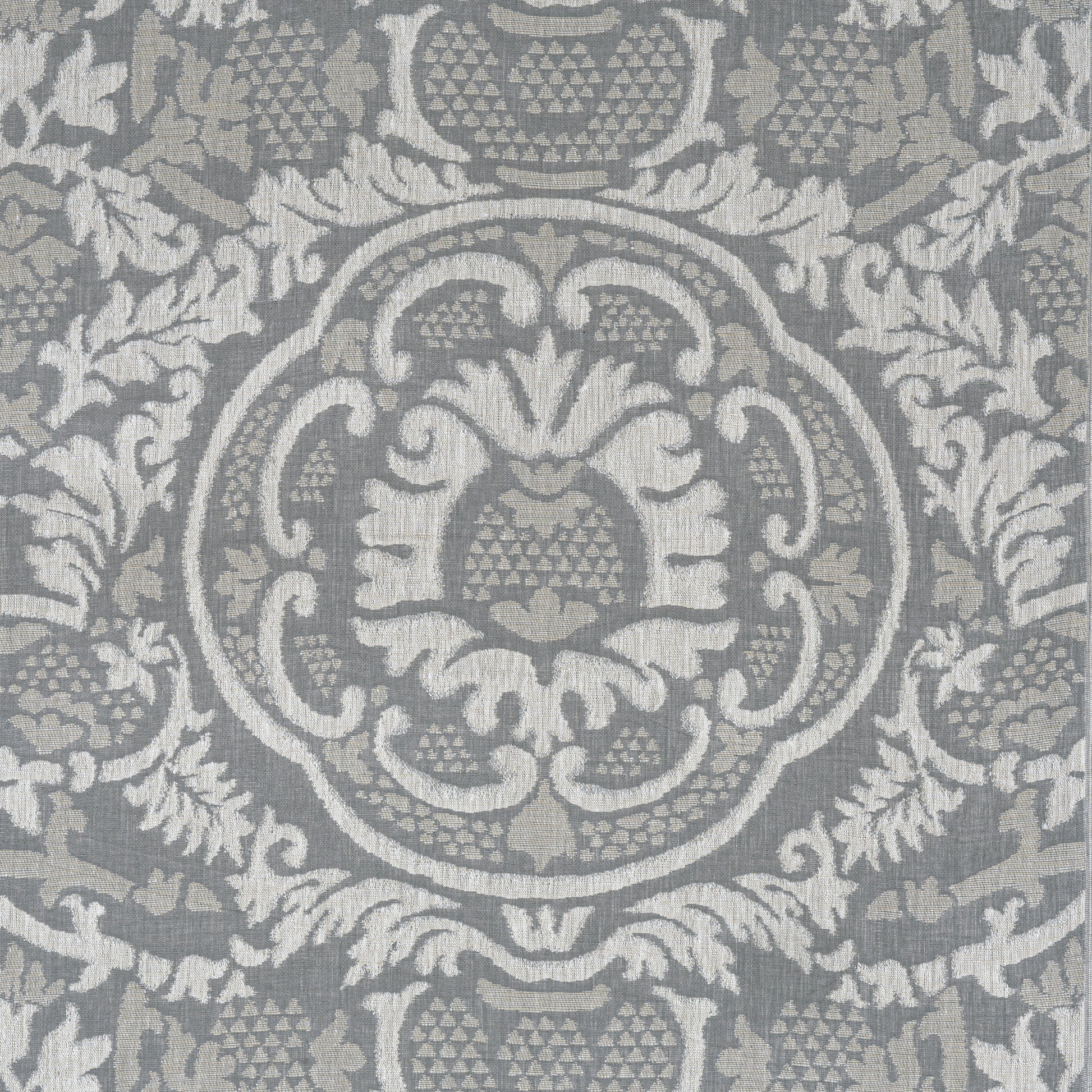 Purchase Thibaut Fabric Pattern W710840 pattern name Earl Damask color Black