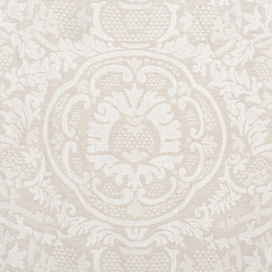 Purchase Thibaut Fabric SKU W710841 pattern name Earl Damask color Flax