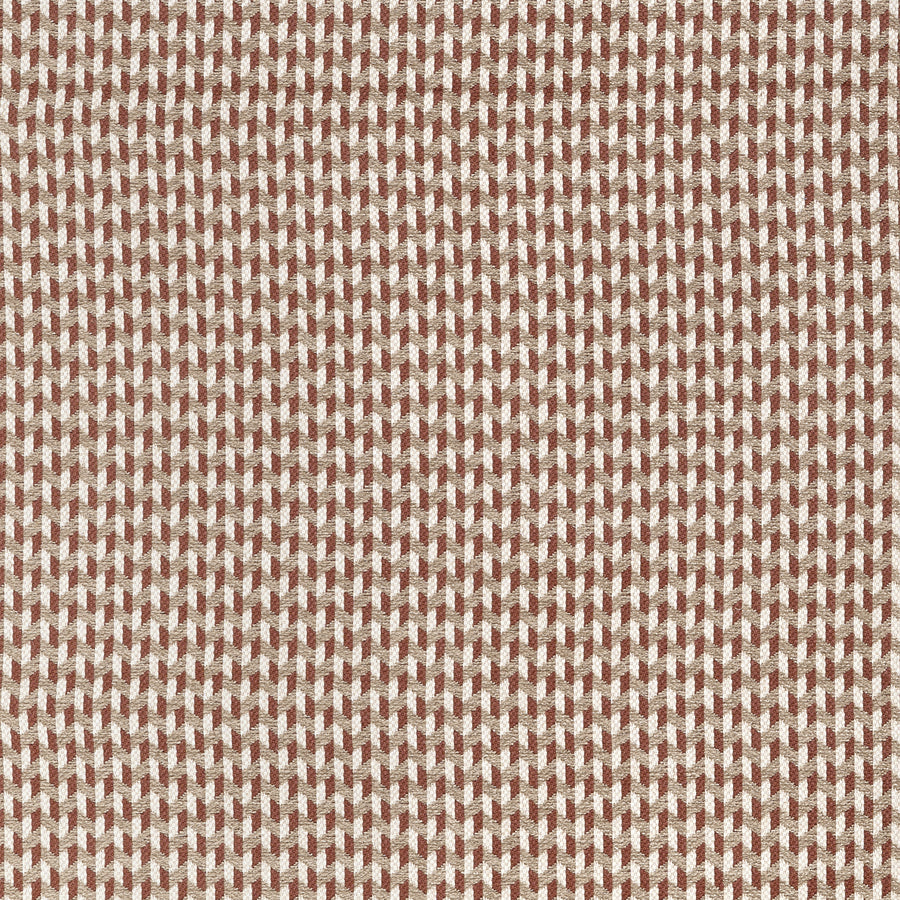 View Thibaut Fabric Pattern number W711313 pattern name Hendrick color name Terracotta.