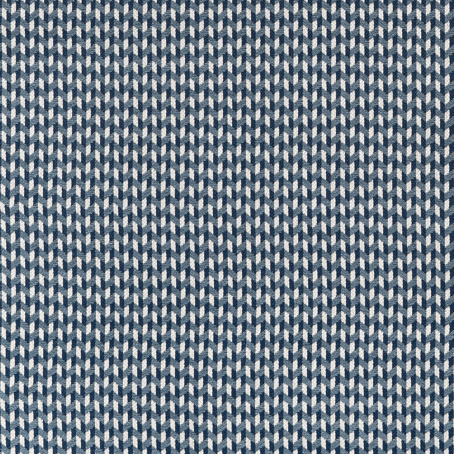 View Thibaut Fabric Item W711315 pattern name Hendrick color name True Blue.