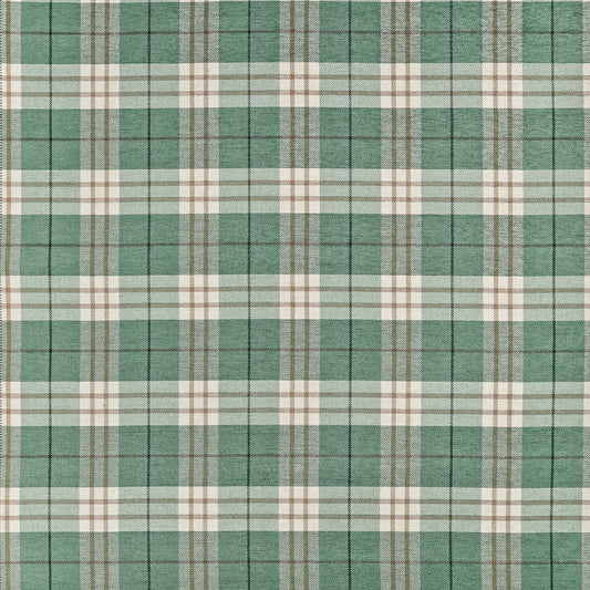 Purchase Thibaut Fabric Pattern W711328 pattern name Percival Plaid color name Pine.