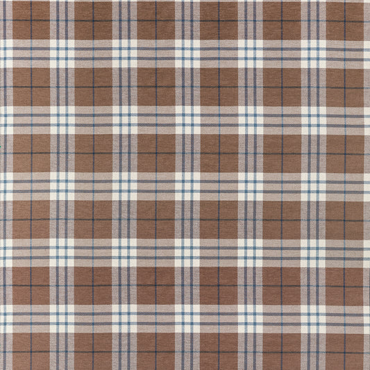 Acquire Thibaut Fabric Pattern W711330 pattern name Percival Plaid color name Sienna.
