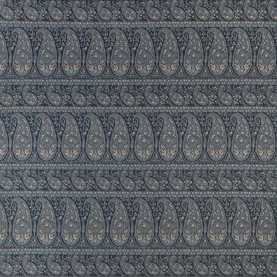 Search Thibaut Fabric Product# W711333 pattern name Emalin Paisley color name Charcoal.