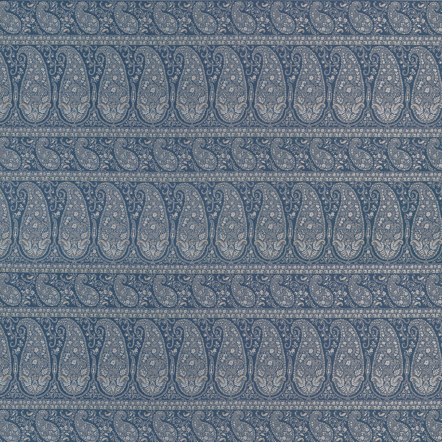 Purchase Thibaut Fabric Pattern W711334 pattern name Emalin Paisley color name Cadet.