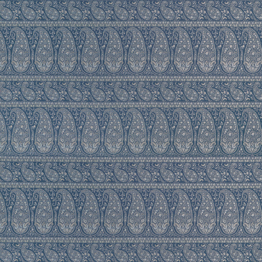 Purchase Thibaut Fabric Pattern W711334 pattern name Emalin Paisley color name Cadet.
