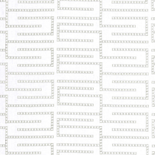 Purchase Thibaut Fabric SKU# W713626 pattern name Architect Embroidery color Cloud