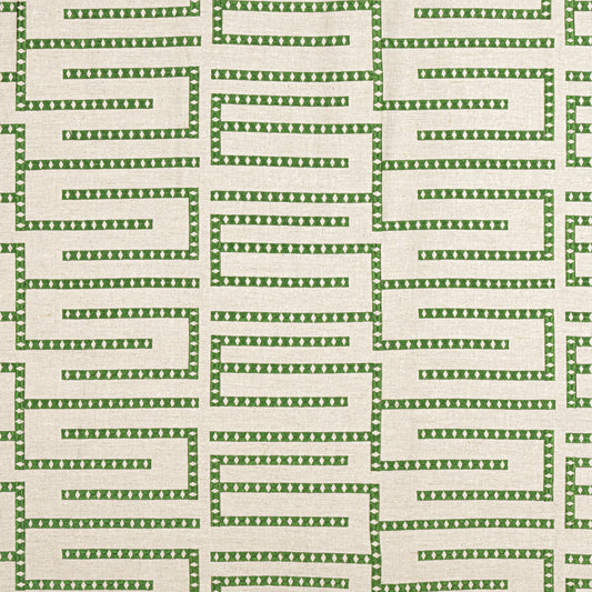Purchase Thibaut Fabric Item# W713628 pattern name Architect Embroidery color Green