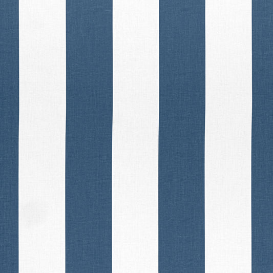 Purchase Thibaut Fabric SKU# W713637 pattern name Bergamo Stripe color Navy
