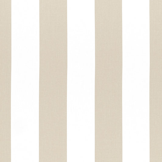 Purchase Thibaut Fabric SKU W713640 pattern name Bergamo Stripe color Taupe