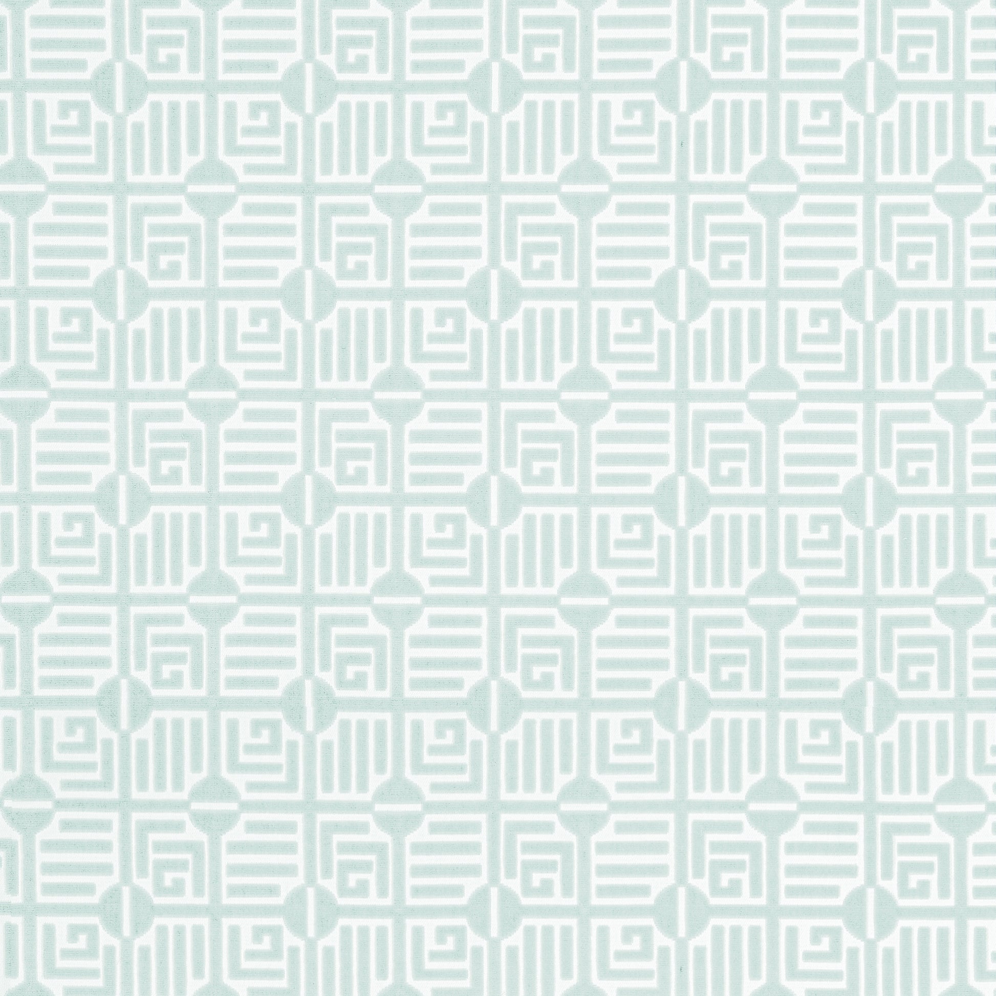 Purchase Thibaut Fabric Pattern# W713646 pattern name Labyrinth Velvet color Mist