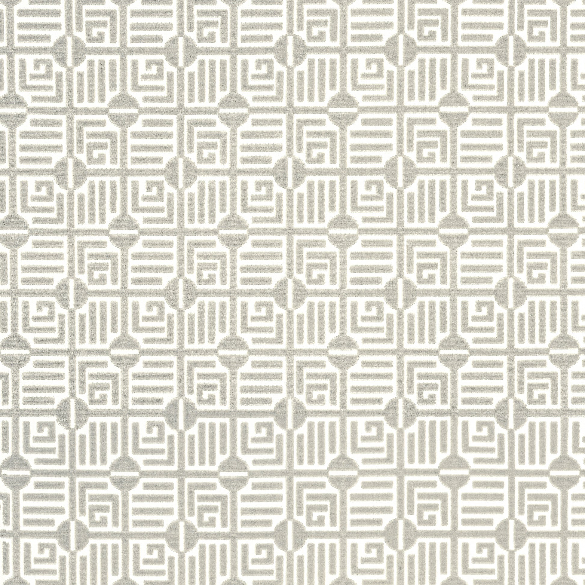 Purchase Thibaut Fabric Item# W713647 pattern name Labyrinth Velvet color Flax