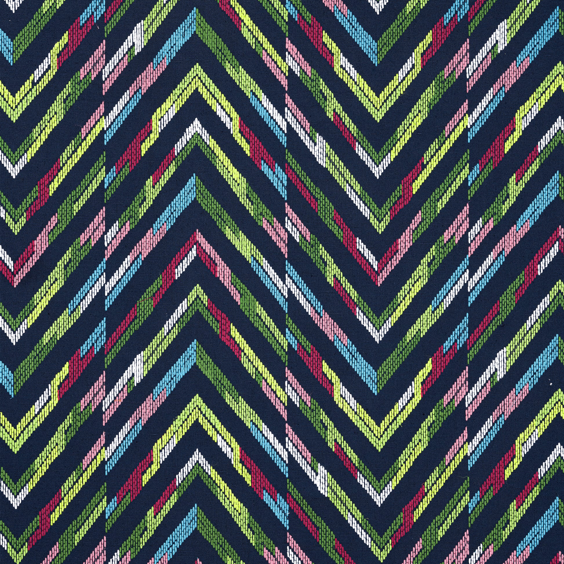 Purchase Thibaut Fabric Product W714344 pattern name Hamilton Embroidery color Navy