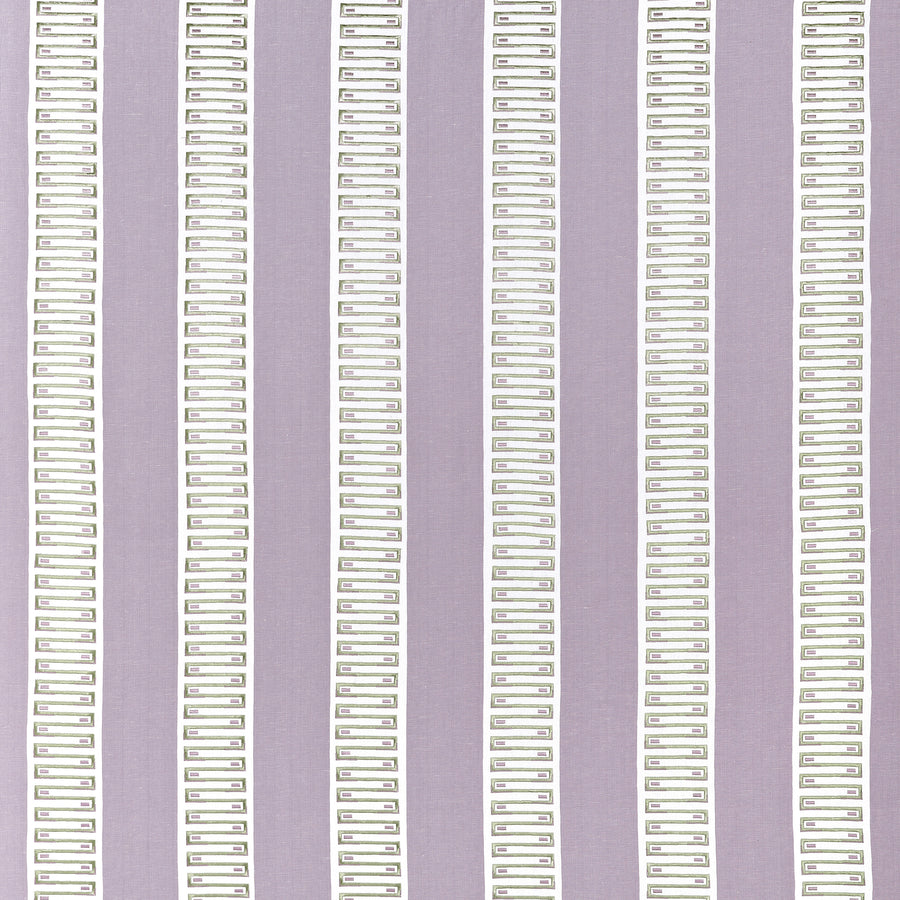 Shop Thibaut Fabric SKU W714633 pattern name Raritan Line Embroidery color name Lilac.