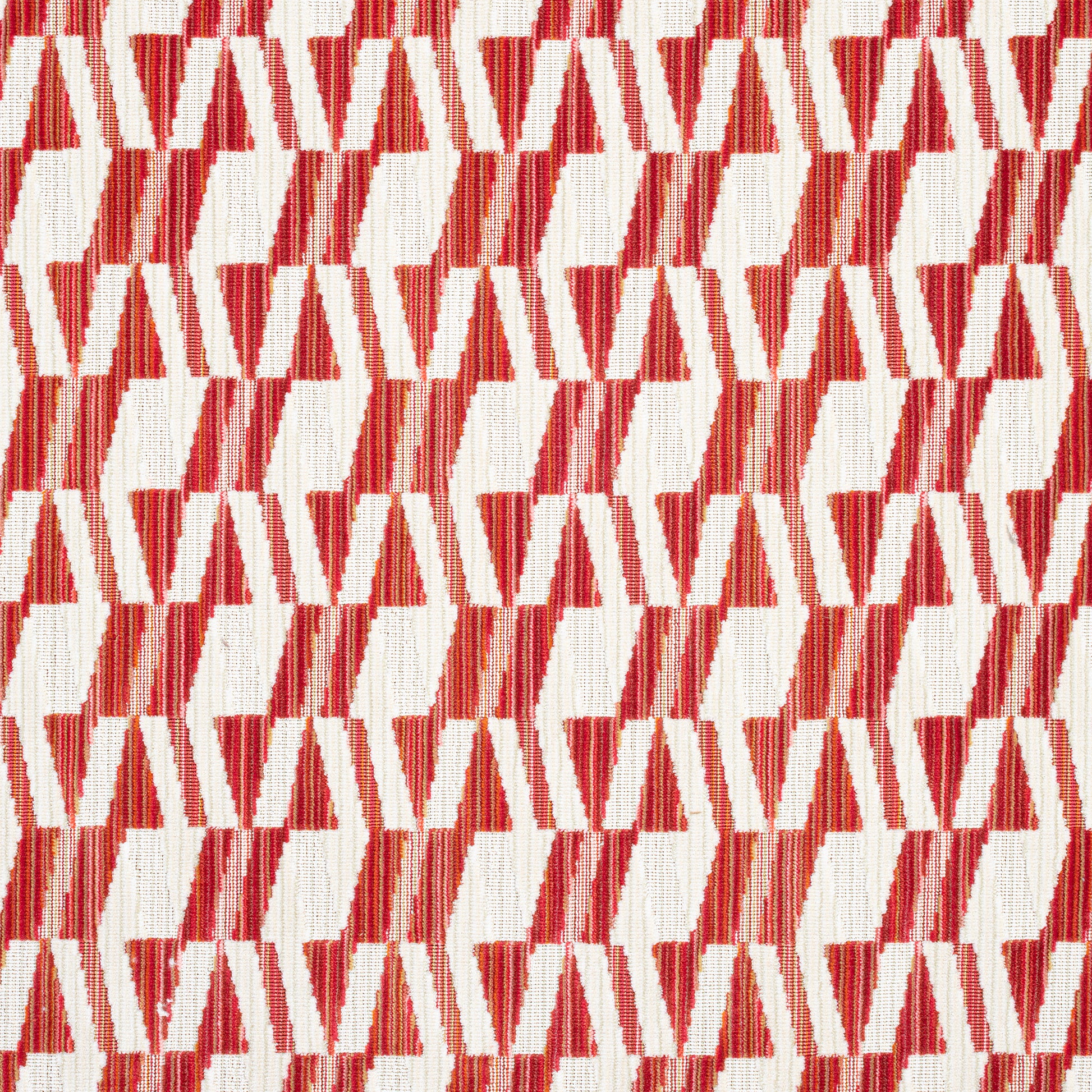 Purchase Thibaut Fabric Pattern number W72808 pattern name Bossa Nova Velvet color Persimmon