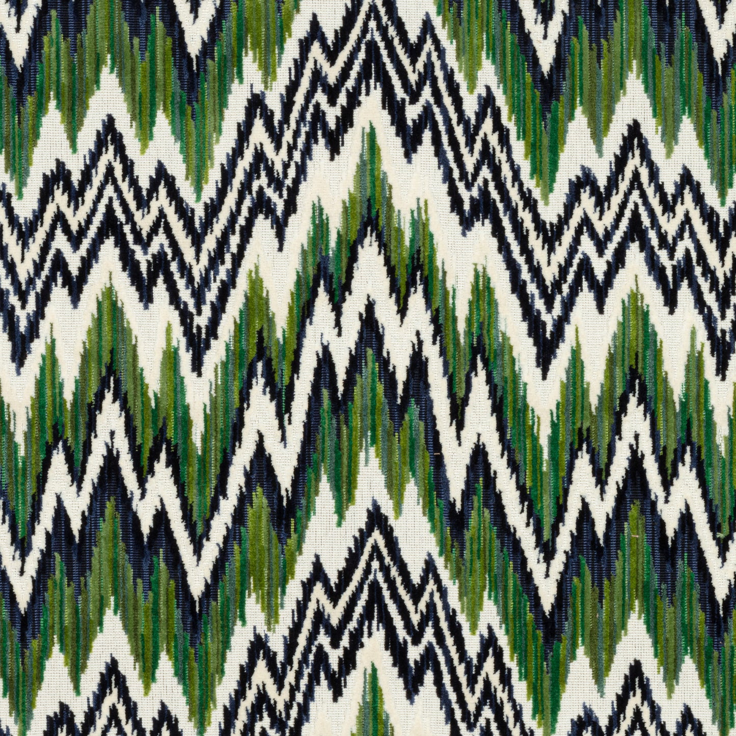 Purchase Thibaut Fabric Pattern# W72817 pattern name Rhythm Velvet color Green and Navy