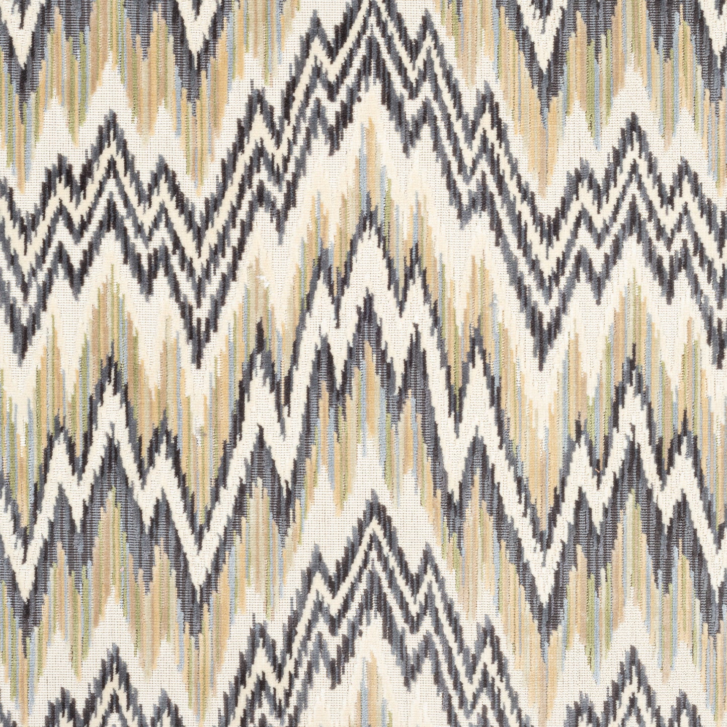 Purchase Thibaut Fabric SKU# W72819 pattern name Rhythm Velvet color Grain and Black