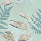 Purchase Pattern number W7331-03 pattern name & colorFolium Feuille D'Or Sage/Gold Osborne & Little Wallpaper