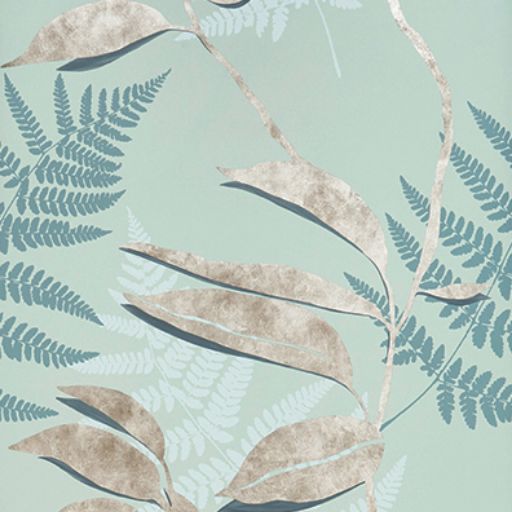 Purchase Pattern number W7331-03 pattern name & colorFolium Feuille D'Or Sage/Gold Osborne & Little Wallpaper