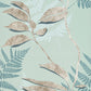 Purchase Pattern number W7331-03 pattern name & colorFolium Feuille D'Or Sage/Gold Osborne & Little Wallpaper