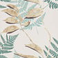 Purchase Product# W7331-04 pattern name & colorFolium Feuille D'Or Pebble/Gold Osborne & Little Wallpaper