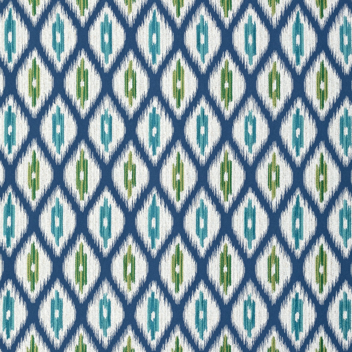 Purchase Thibaut Fabric Pattern number W73361 pattern name Rajah color Marine Blue