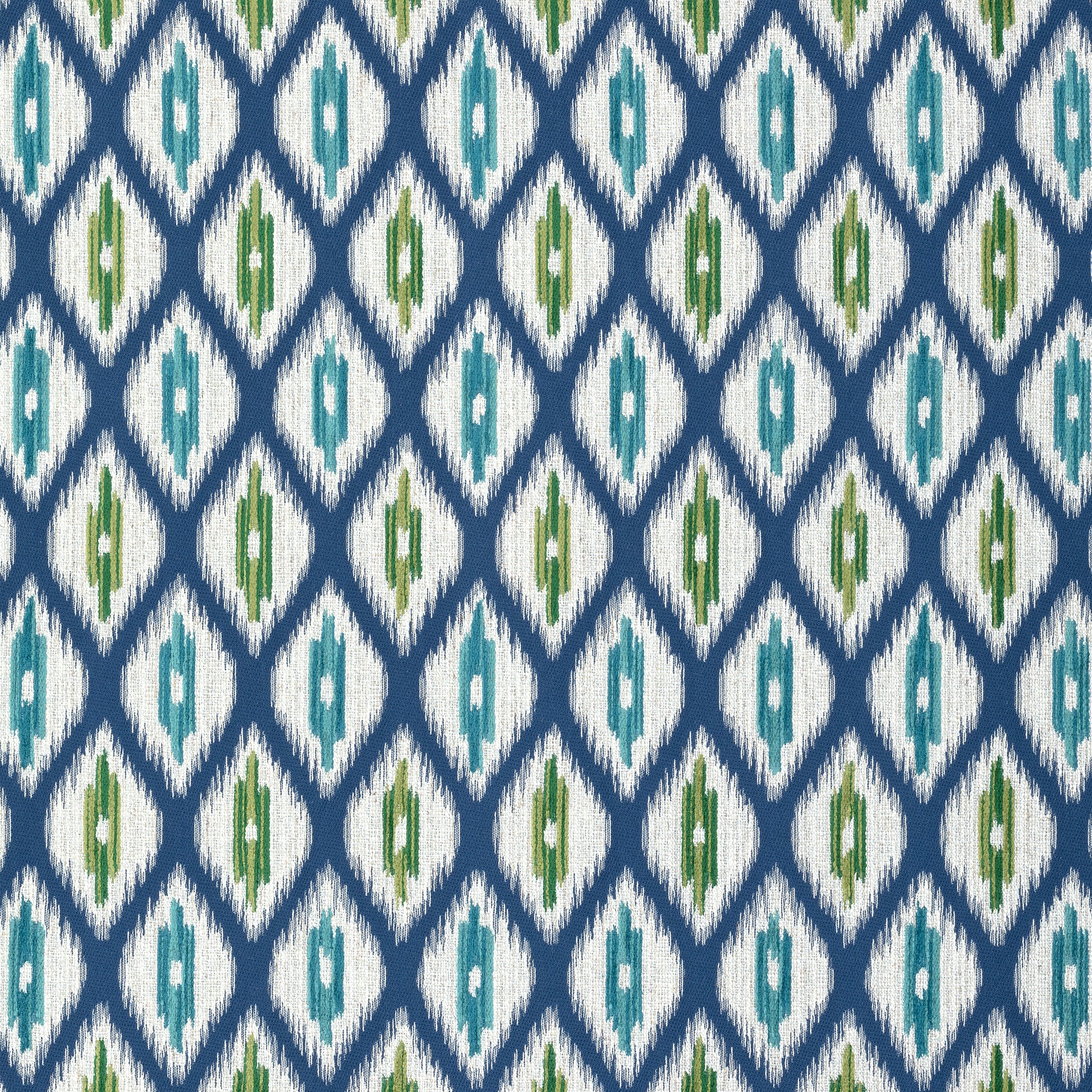 Purchase Thibaut Fabric Pattern number W73361 pattern name Rajah color Marine Blue