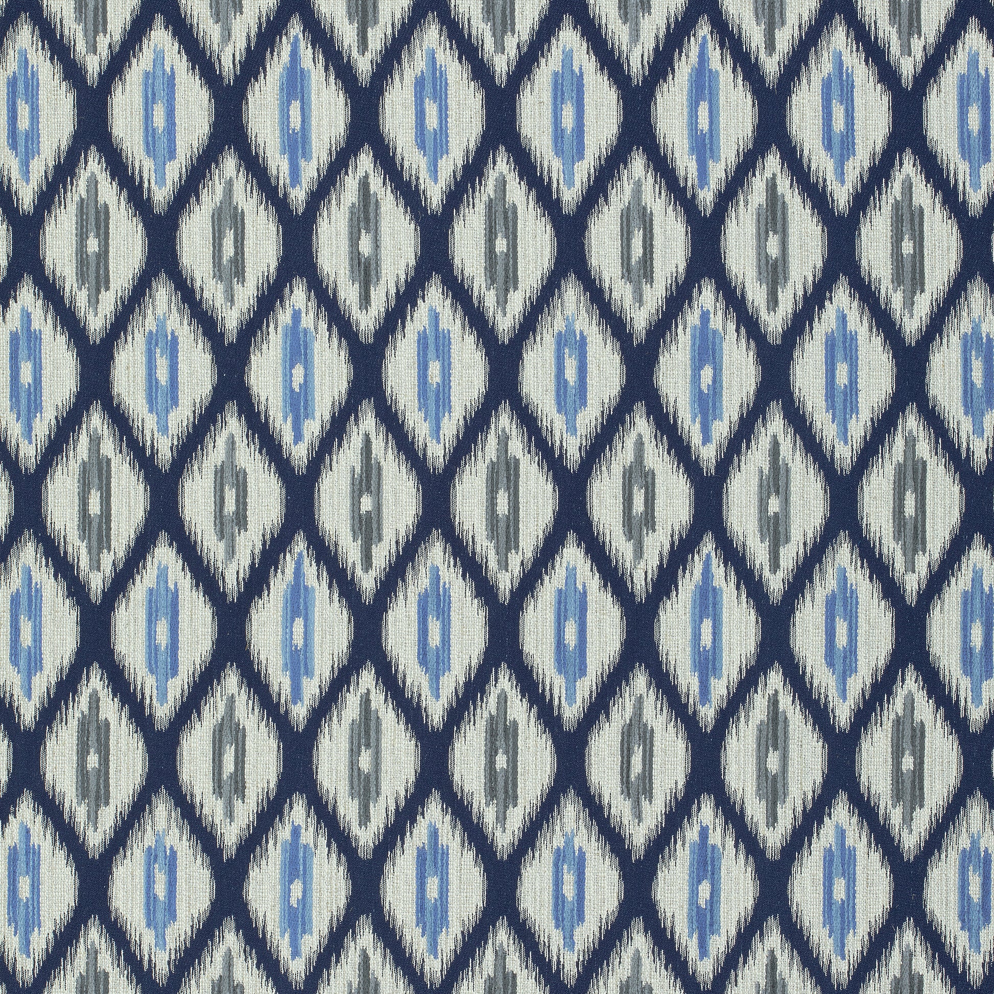 Purchase Thibaut Fabric Item# W73362 pattern name Rajah color Navy