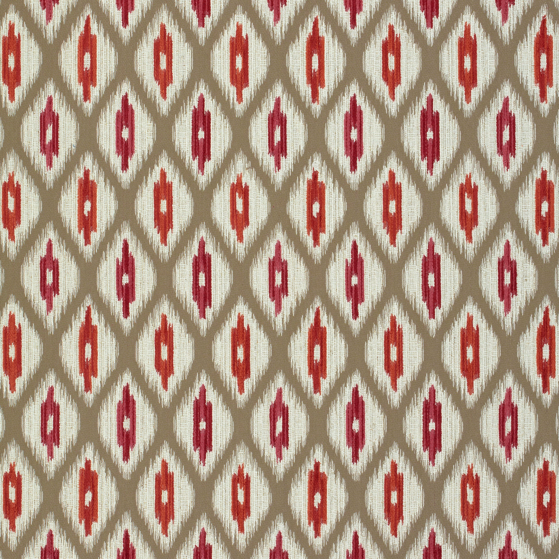 Purchase Thibaut Fabric Item# W73363 pattern name Rajah color Linen